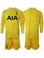 Billige Tottenham Hotspur Keeper Hjemmedraktsett Barn 2024-25 Langermet (+ Korte bukser)
